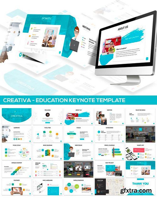 CM - Creativa- Education Keynote Template 2527191