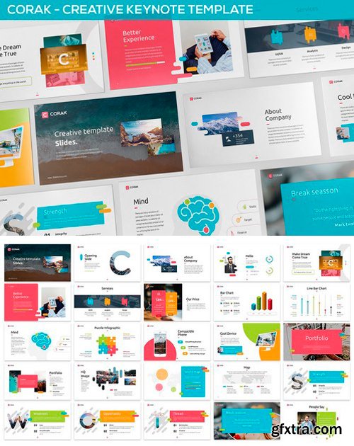 CM - Corak - Creative Keynote Template 2527193