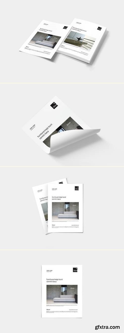 Furniture Flyer Template