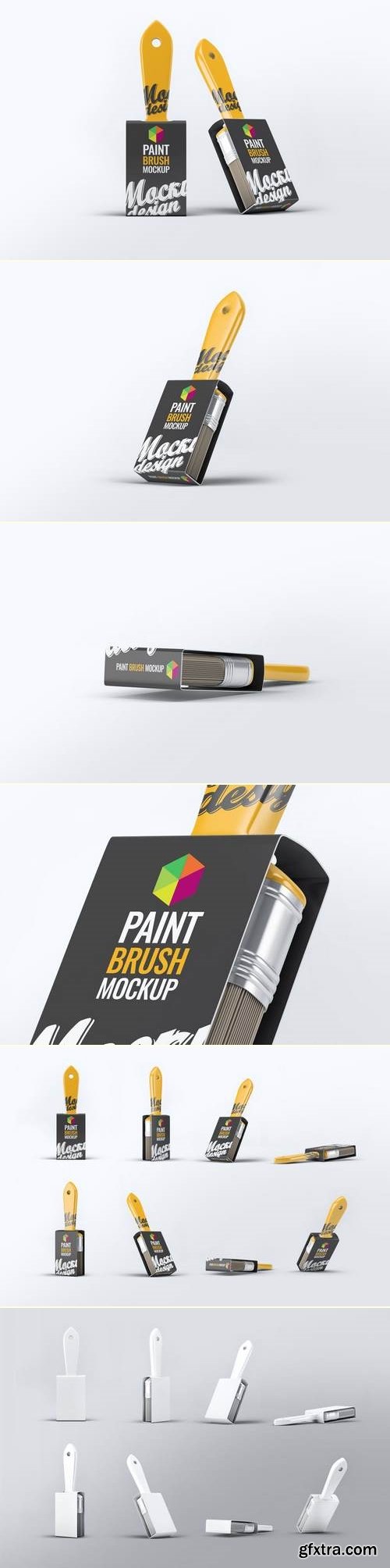 Paint Brush Mock-Up