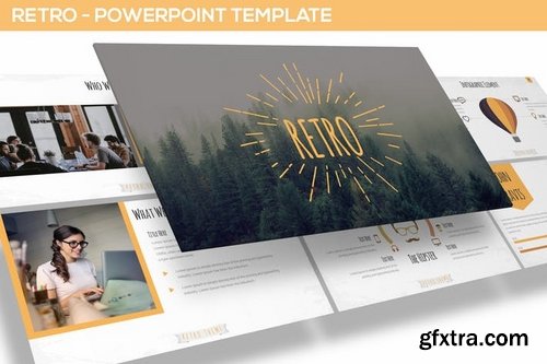 Retro - Powerpoint Template