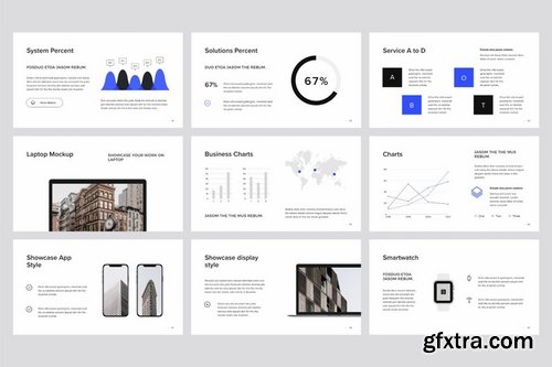 MURO - Google Slides Minimal Template