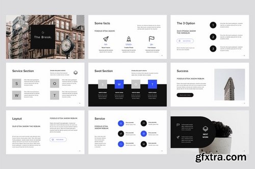 MURO - Google Slides Minimal Template