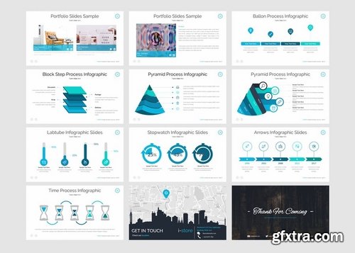 i-Store - Powerpoint Template