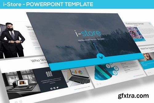 i-Store - Powerpoint Template