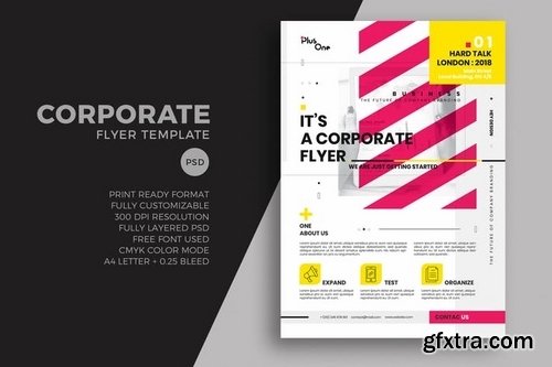 Corporate Flyer Templates