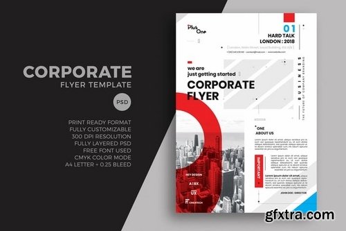 Corporate Flyer Templates