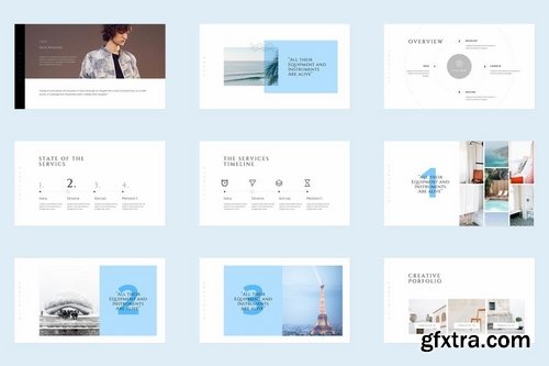 SPACE Powerpoint Template