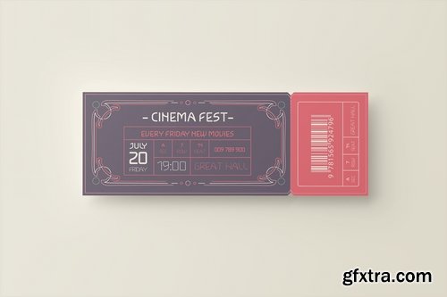 Event Ticket Template