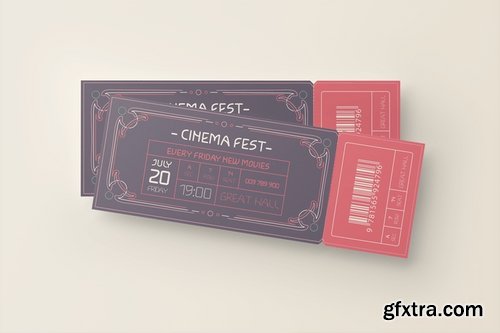 Event Ticket Template