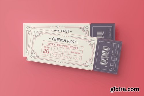 Event Ticket Template