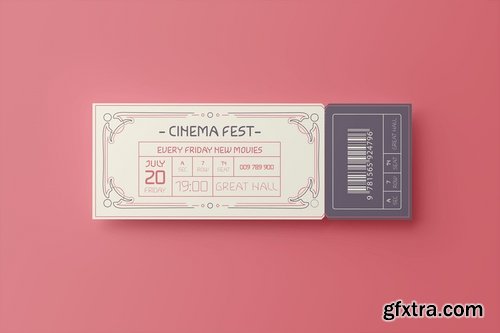 Event Ticket Template