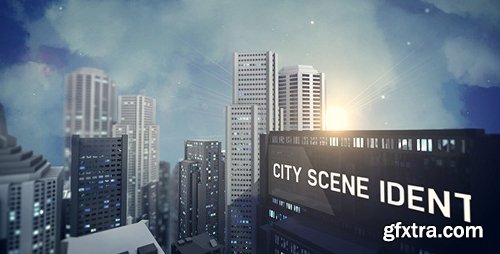 Videohive City Scene Ident 3982313