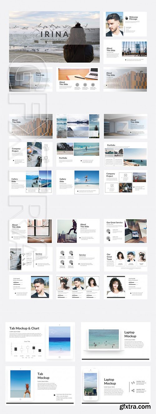 Multipurpose Powerpoint Template