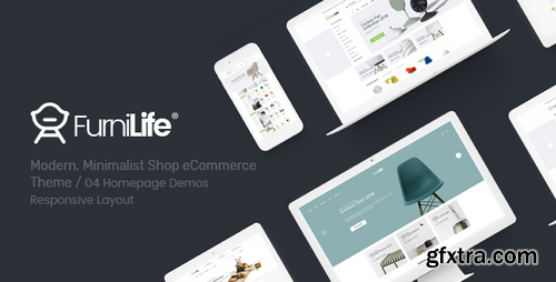 ThemeForest - Furnilife v1.0 - Furniture, Decorations & Supplies Magento Theme - 22355886