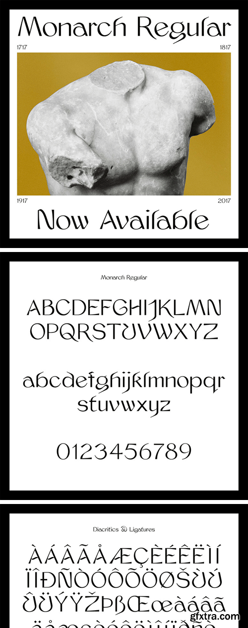 Monarch Font