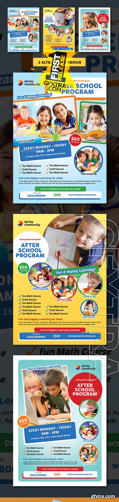 After School Program Flyer 18411159