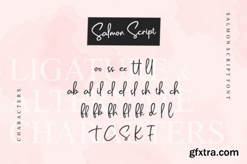 Salmon Font