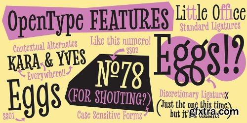 Revla Slab Font Family - 4 Fonts