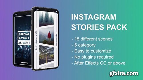 Instagram Stories Pack - After Effects 95998