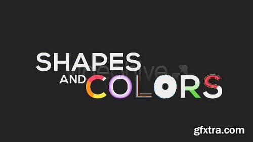 Videohive Shapes and Colors - Logo Reveal Pack 4304000