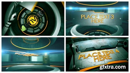 Videohive 3D Tech Titles 19901551