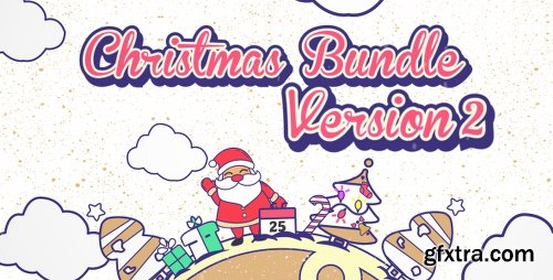 Videohive Christmas Vector Bundle v2 13441601