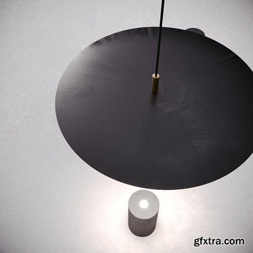 Dada Lamp 3d Model