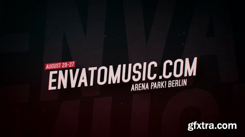 Videohive Music Event Promo 16781029