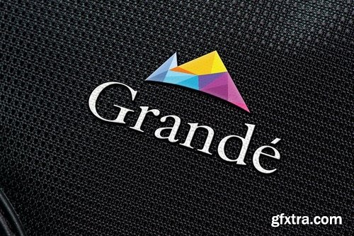 Photo-realistic Fabric Logo Mockups