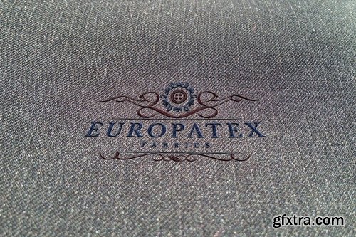 Impressive Fabric Logo Mockups