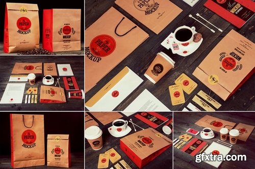 Coffee Branding Mockups