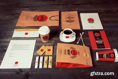 Coffee Branding Mockups