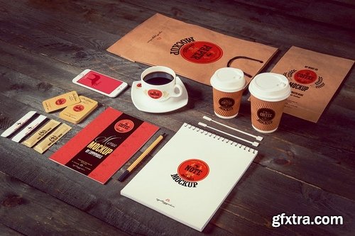 Coffee Branding Mockups