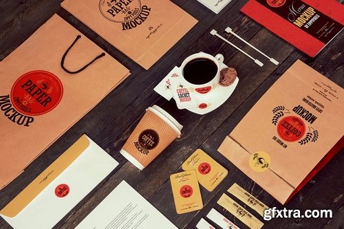 Coffee Branding Mockups