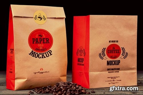 Coffee Branding Mockups