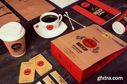 Coffee Branding Mockups