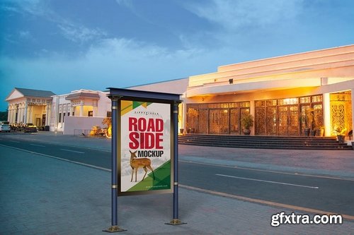 Roadside Billboard Mockups