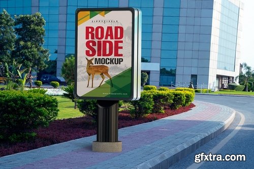 Roadside Billboard Mockups