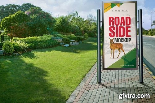 Roadside Billboard Mockups