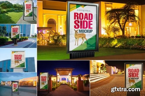 Roadside Billboard Mockups