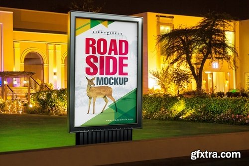 Roadside Billboard Mockups