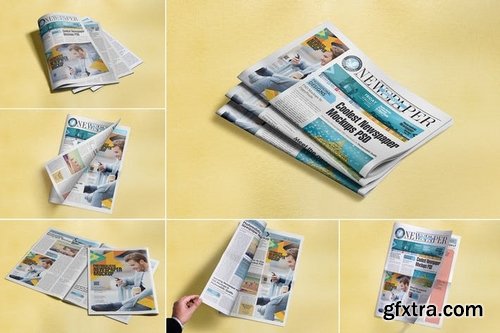 Newspaper Advert Mockups