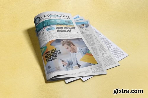 Newspaper Advert Mockups