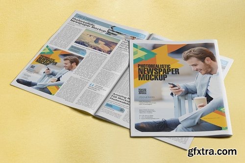 Newspaper Advert Mockups