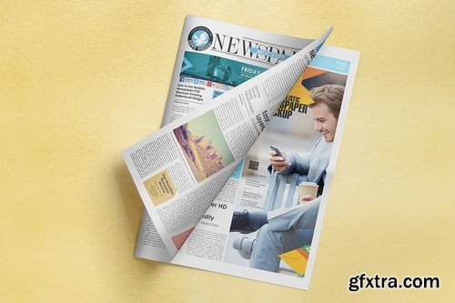 Newspaper Advert Mockups