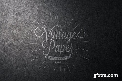 Creative Paper Logo Mockups