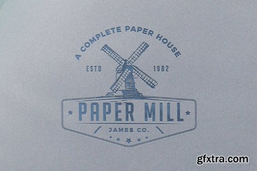 Paper Logo Mockups