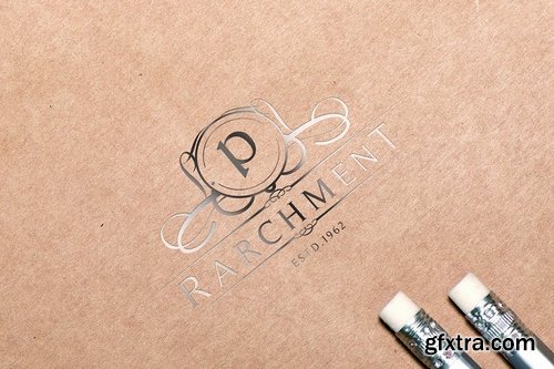 Paper Logo Mockups