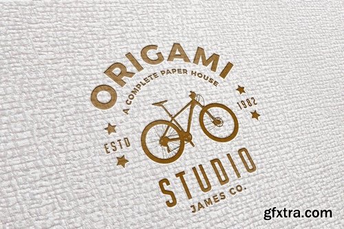 Paper Logo Mockups